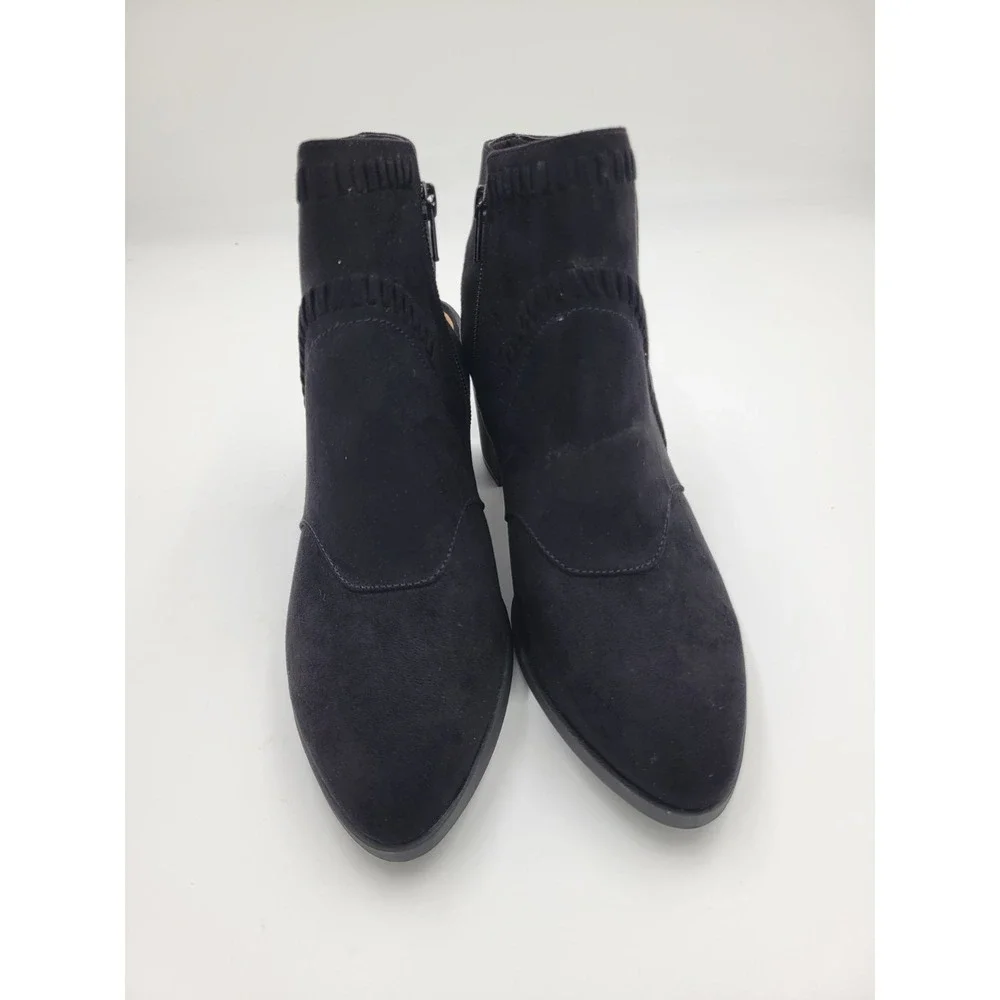 Sonoma Womens Vitalize by Ortholite Casting Booties Black Sz 8 NEW‎ with box